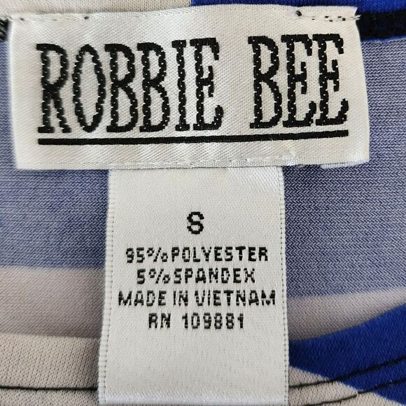 Robbie Bee Women's Colorful Color Block Shift Dress Size 8 - Picture 6 of 7